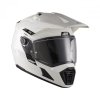 KASK MOTOCYKLOWY Z GOGLAMI LEATT ADV 7.5 WHITE XS
